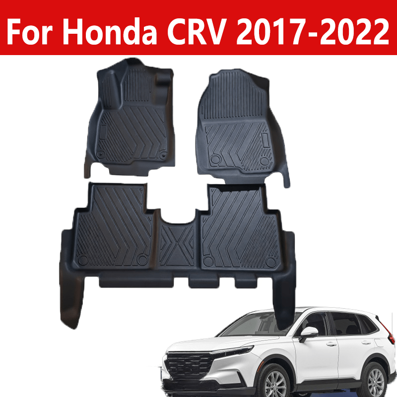 Interior Design Services - TPE Car Floor Mats for Honda