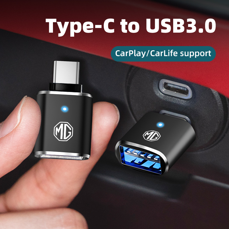 Interior Design Services - Car LED Type C To USB