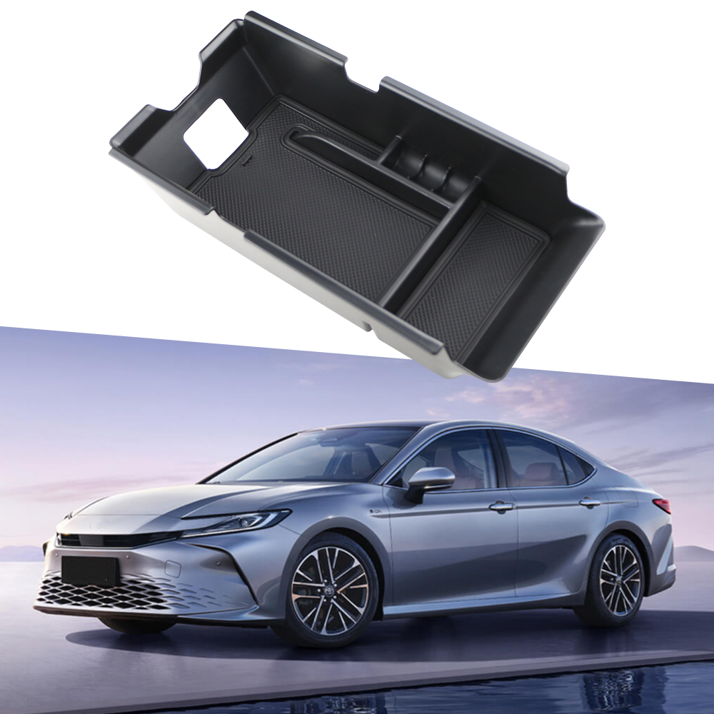 Interior Design Services - Car Armrest Storage Box for Toyota