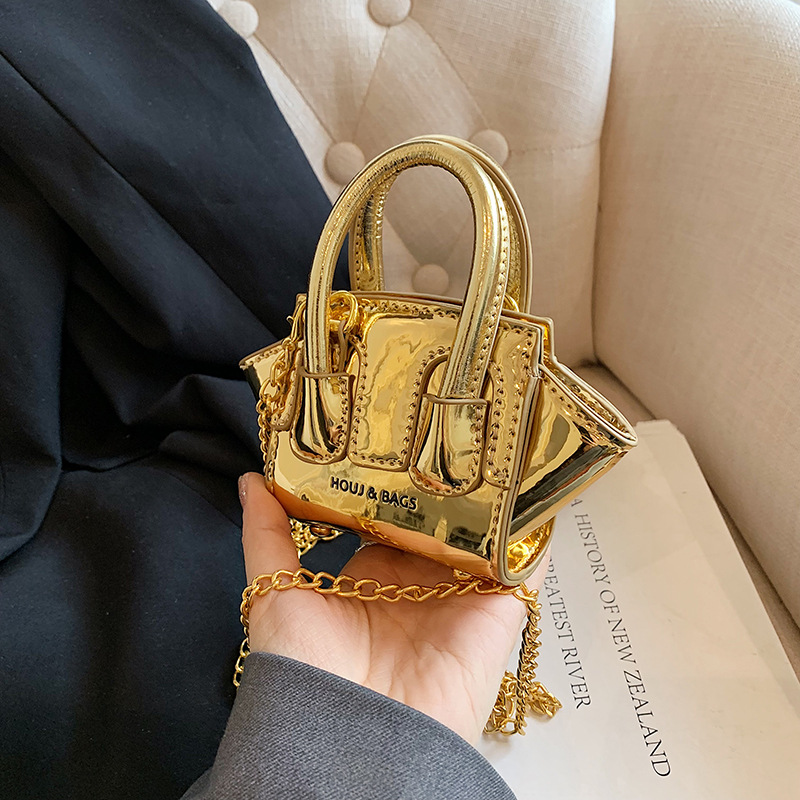 Interior Design Gold - Trendy Mini Earphone Bag Crossbody Shoulder