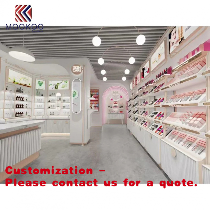 Interior Design Zoning - custom.Mookoo Custom Cosmetic Store Interior Design