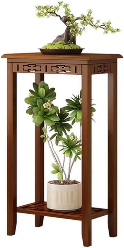 Interior Design Office - Balcony Floor Standing Bonsai Base, Living