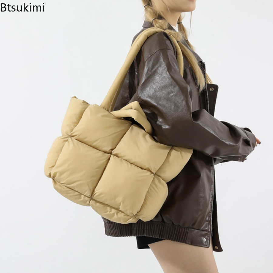 Interior Design Warm - Fashion Soft Puffer Tote Bag Designer