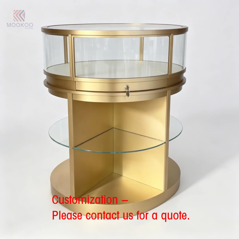 Interior Design Gold - custom.Gold Shop Interior Design Wangdian Showcase