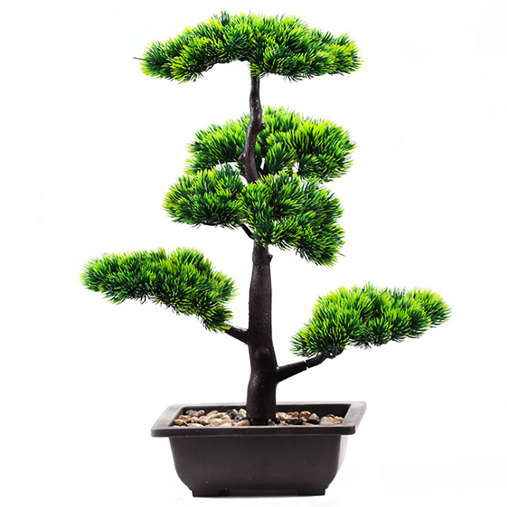 Interior Design Office - Artificial Plants Beauty Pine Faux Phoenix
