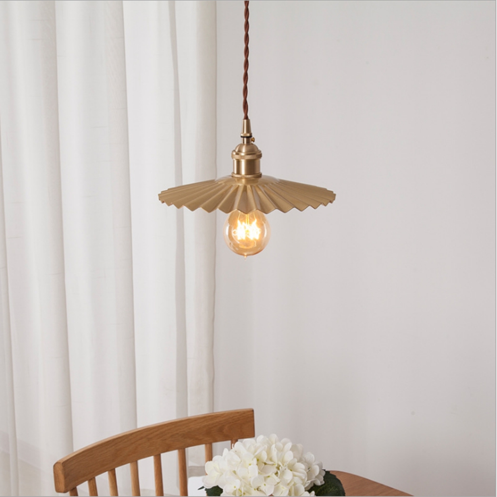 Interior Design Hall - Japan designer pendant lamp gold living