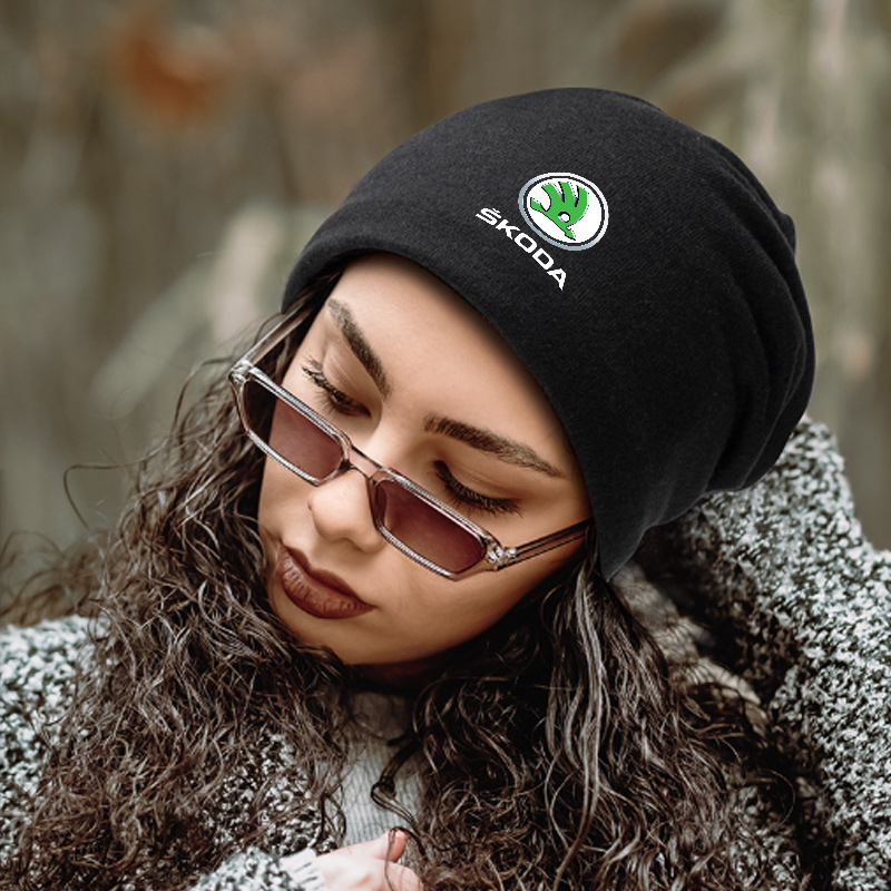 Interior Design Warm - Car Logo Hat Thin Hat Autumn