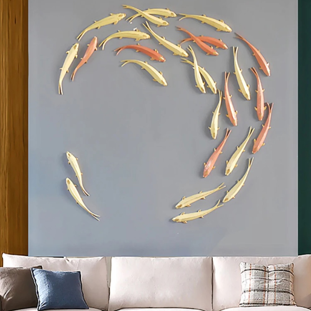 Interior Design Gold - European Style Wall Decoration Three-dimensional Golden