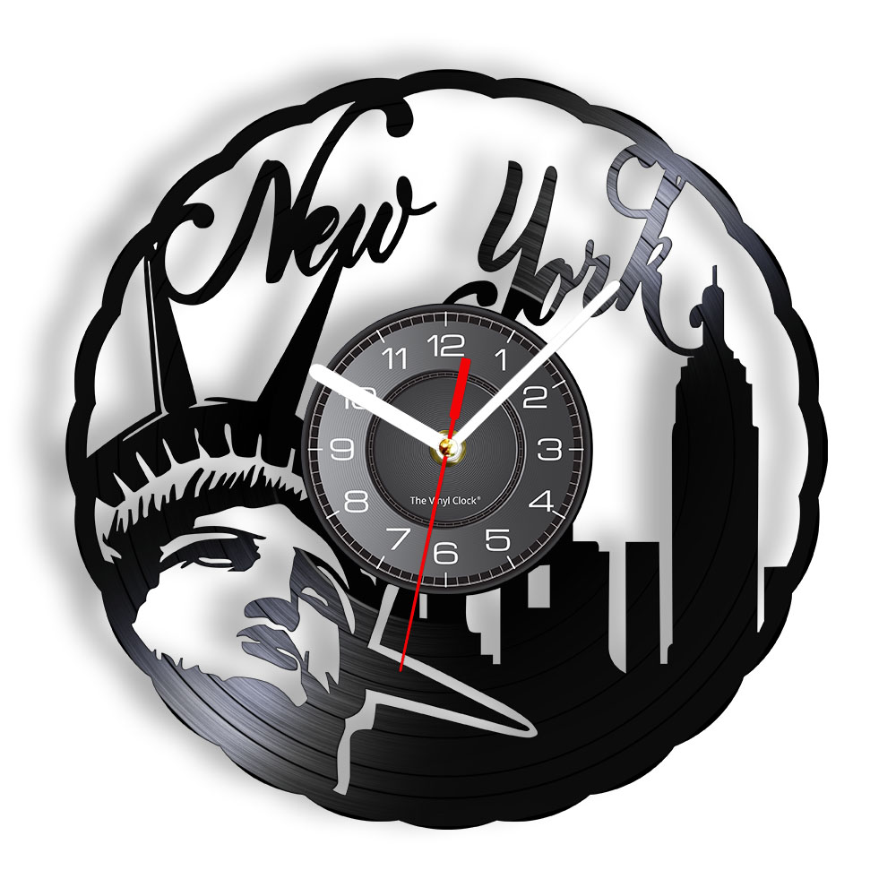 New York Skyline Vintage Vinyl - Interior Design Nyc recension och pris