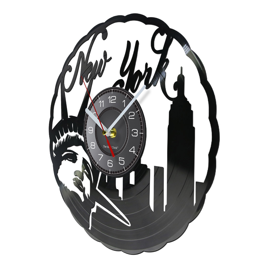 New York Skyline Vintage Vinyl - Interior Design Nyc recension och pris