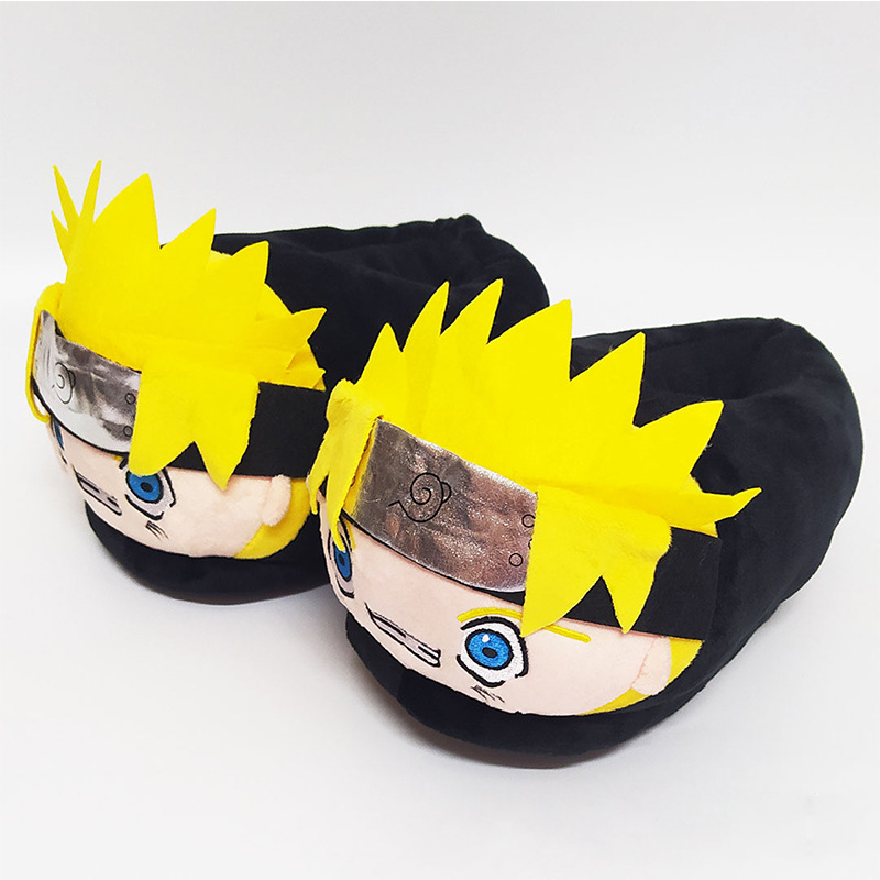 Cute Naruto Closed Plush Slipp - Interior Design Warm recension och pris
