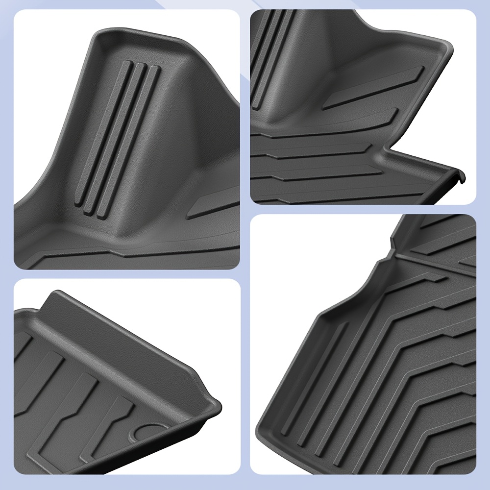 TPE Car Floor Mats for Honda C - Interior Design Services recension och pris