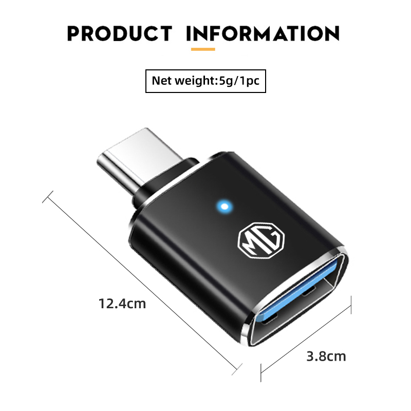 Car LED Type C To USB 3.0 Adap - Interior Design Services recension och pris