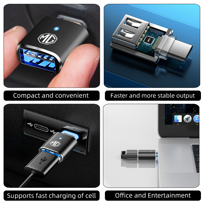 Car LED Type C To USB 3.0 Adap - Interior Design Services recension och pris