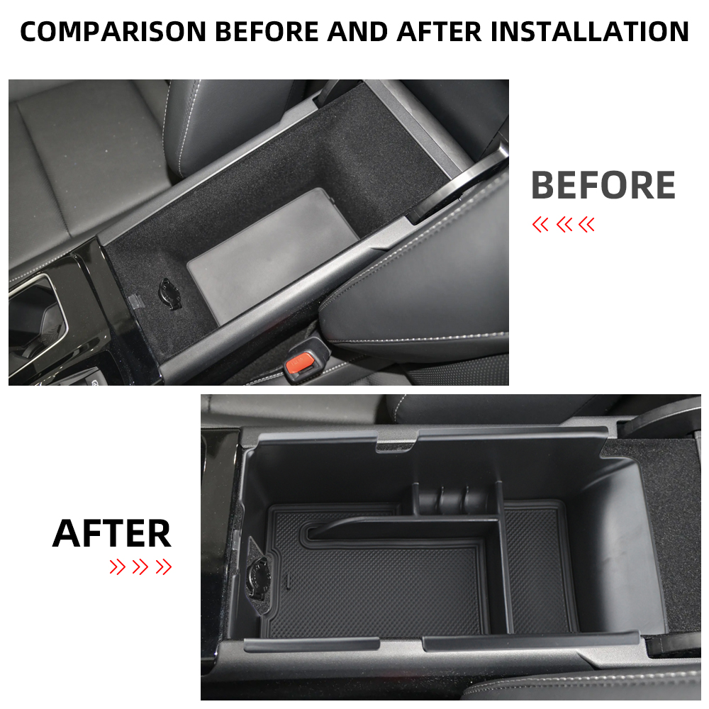 Car Armrest Storage Box for To - Interior Design Services recension och pris