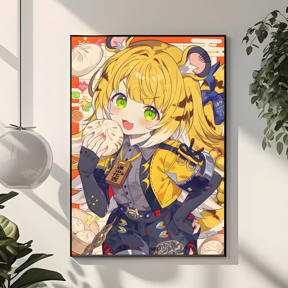 cute guardian Jufufu Z-Zenless - Interior Design Zoning recension och pris