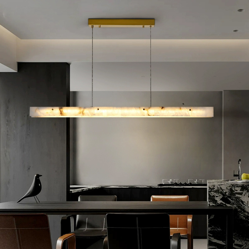 Postmodern Marble Long Pendant - Interior Design Hall recension och pris