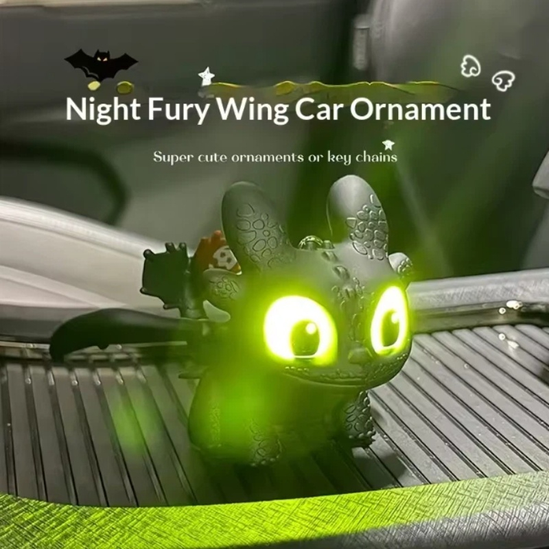 Genuine Cute Glowing Toothless - Interior Design Services recension och pris