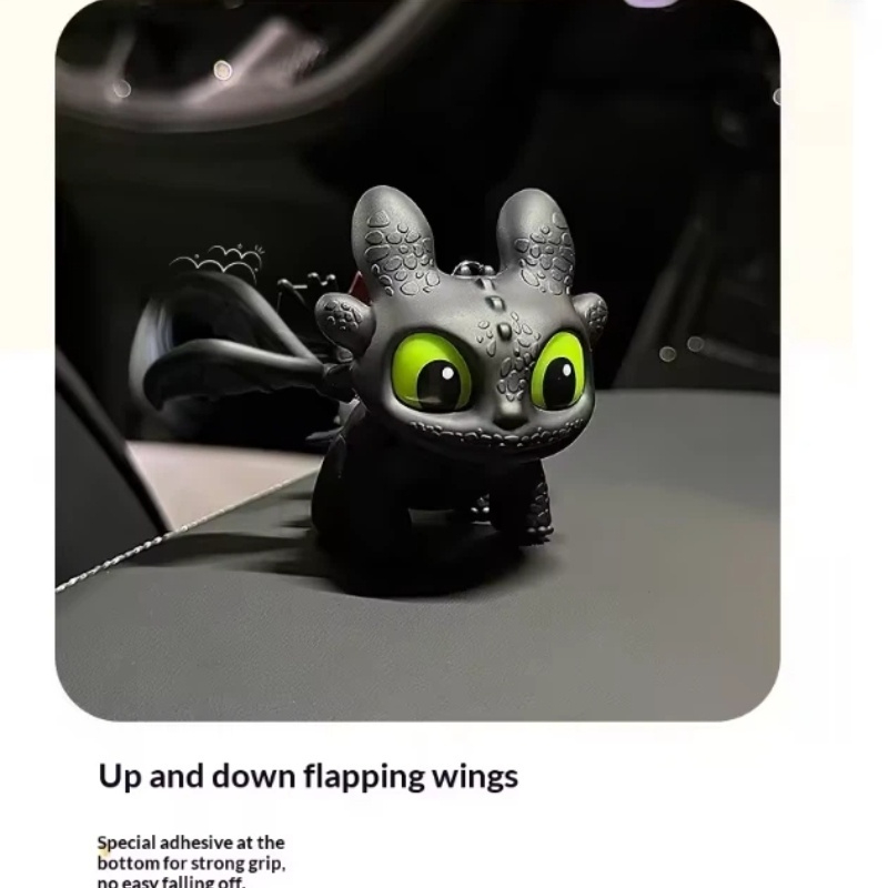 Genuine Cute Glowing Toothless - Interior Design Services recension och pris