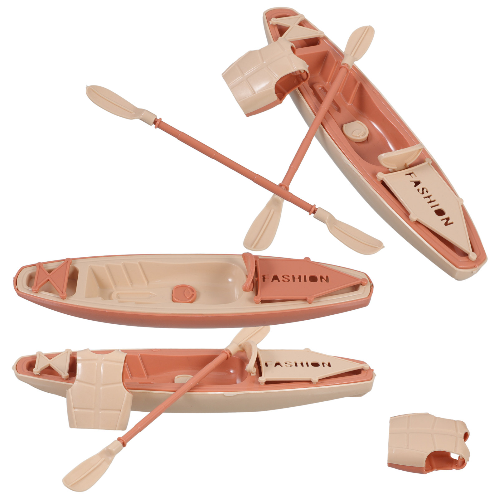 1Set Plastic Canoe Adornment C - Interior Design Office recension och pris