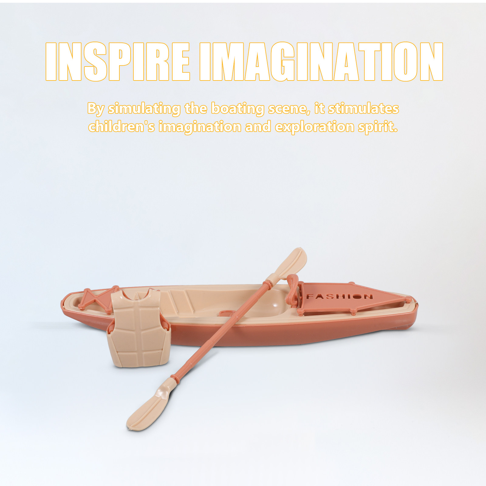 1Set Plastic Canoe Adornment C - Interior Design Office recension och pris