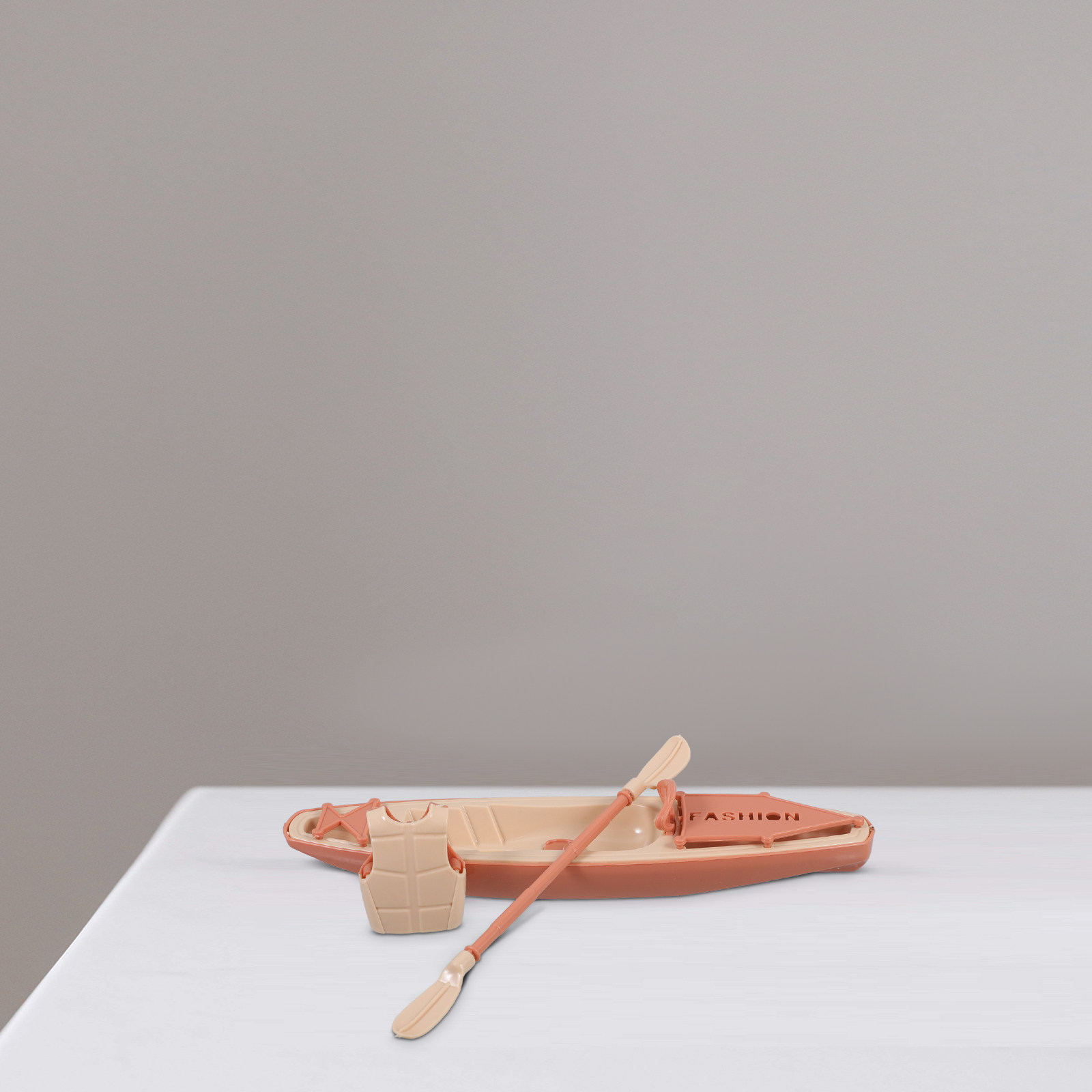 1Set Plastic Canoe Adornment C - Interior Design Office recension och pris
