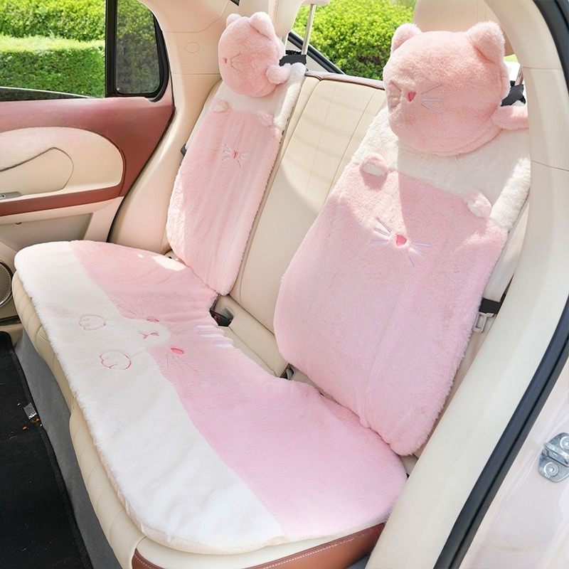 Cartoon Car Seat Cushion Soft  - Interior Design Warm recension och pris