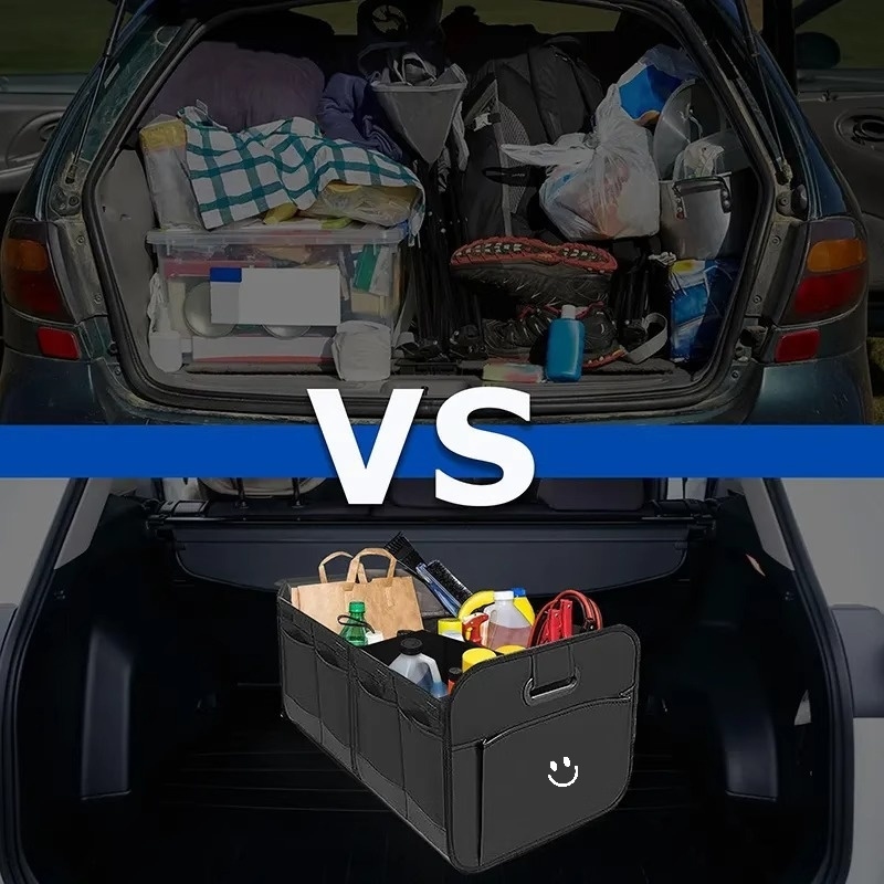 Smiley face design car trunk p - Interior Design Zoning recension och pris