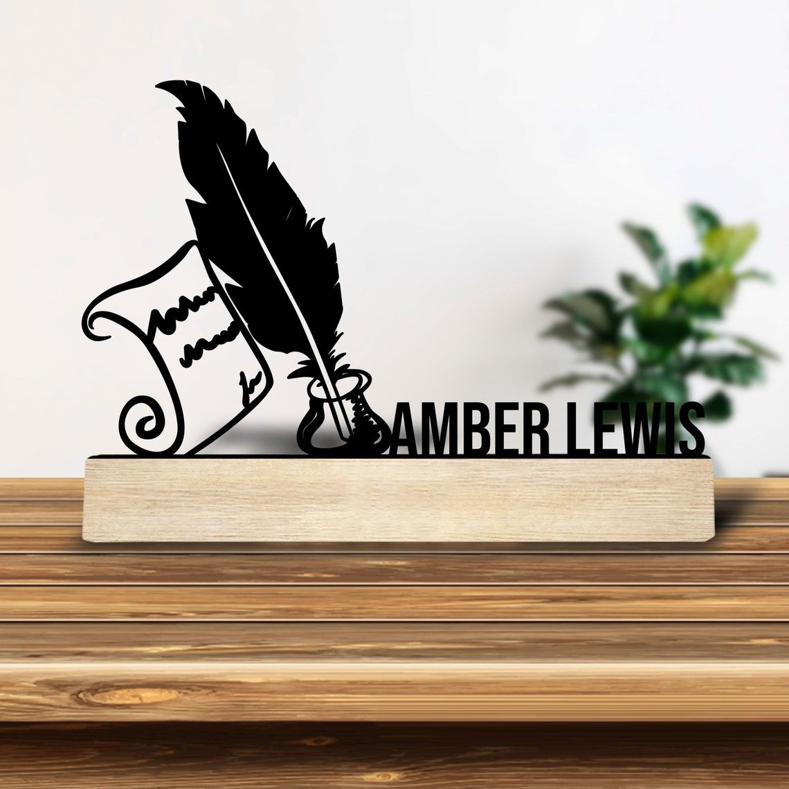 1pc Personalized Retro Iron St - Interior Design Office recension och pris