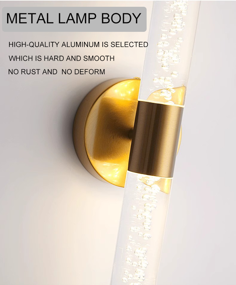 Interior Wall Light Nordic Lux - Interior Design Luxury Living Room recension och pris