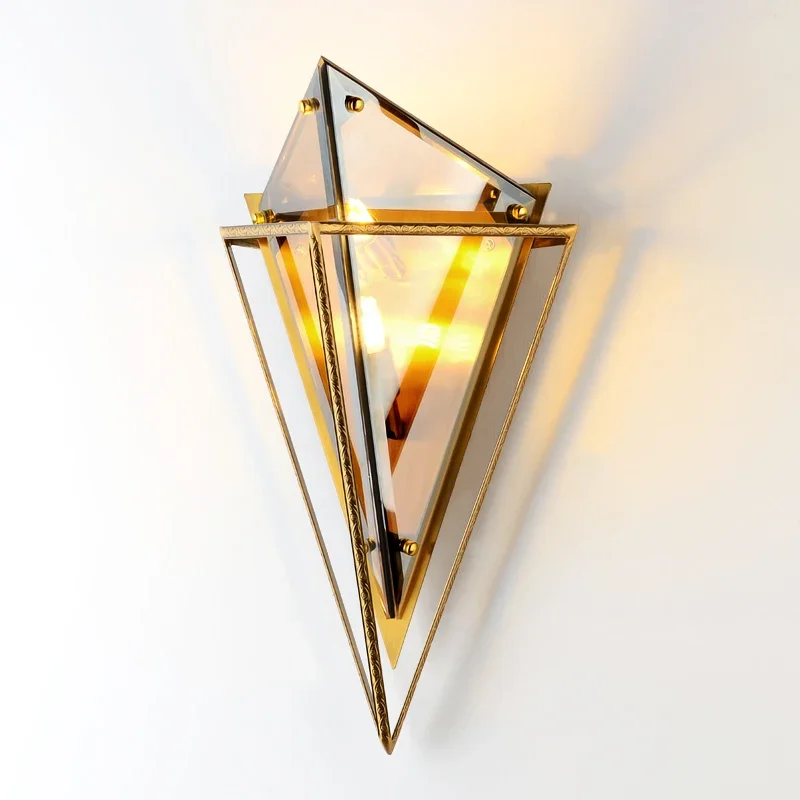 Postmodern Luxury Wall Lamp Li - Interior Design Luxury Living Room recension och pris