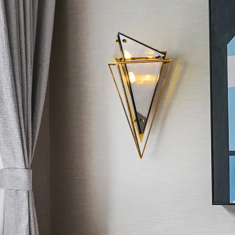 Postmodern Luxury Wall Lamp Li - Interior Design Luxury Living Room recension och pris