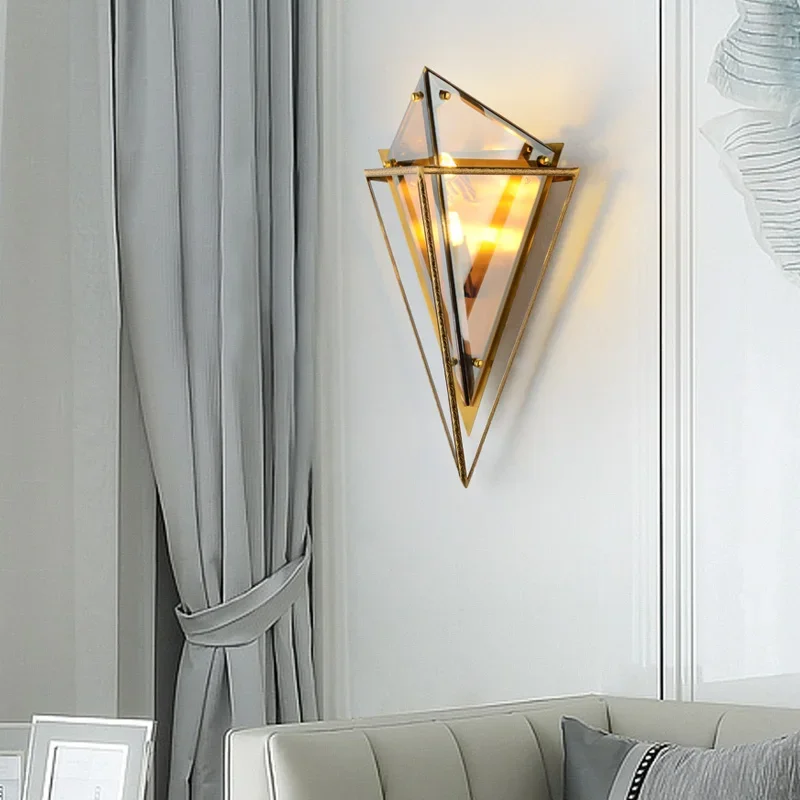 Postmodern Luxury Wall Lamp Li - Interior Design Luxury Living Room recension och pris