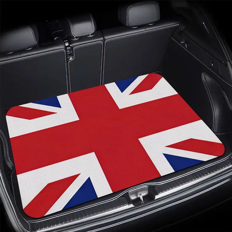 UK Flag Trunk Mat Union Jack D - Interior Design Uk recension och pris
