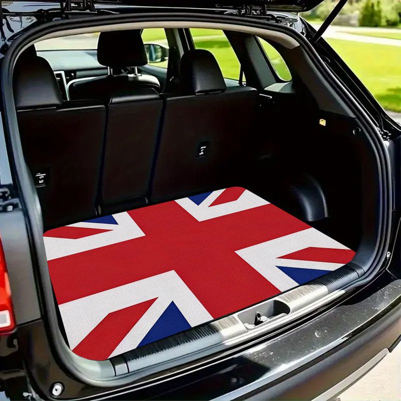 UK Flag Trunk Mat Union Jack D - Interior Design Uk recension och pris