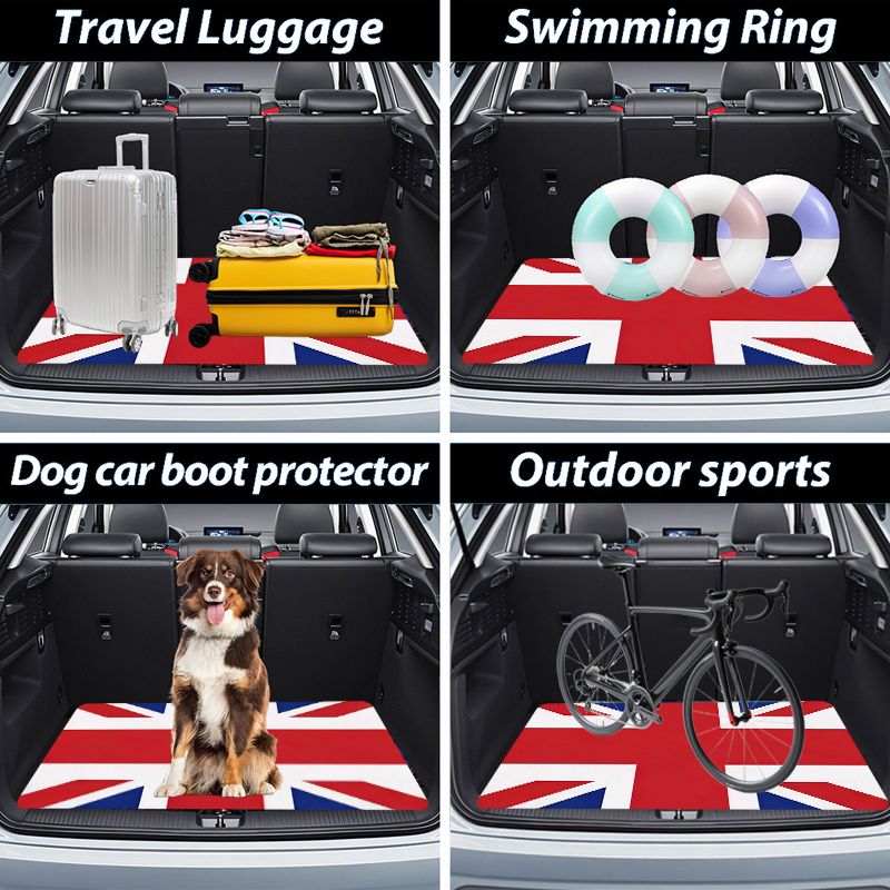 UK Flag Trunk Mat Union Jack D - Interior Design Uk recension och pris