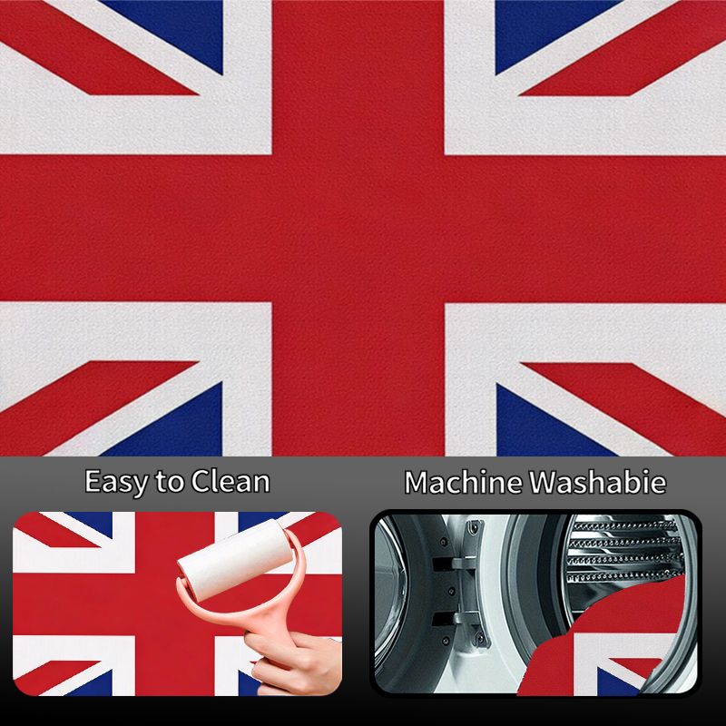 UK Flag Trunk Mat Union Jack D - Interior Design Uk recension och pris