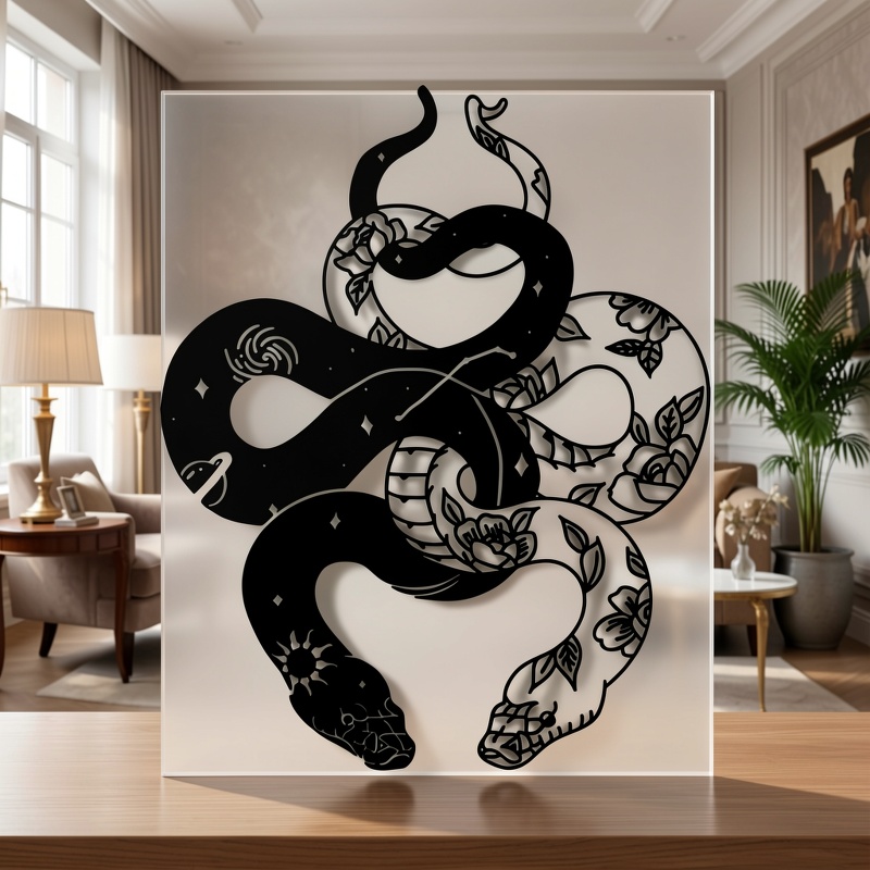 2D Flat Print, Stylish Two-Hea - Interior Design Office recension och pris