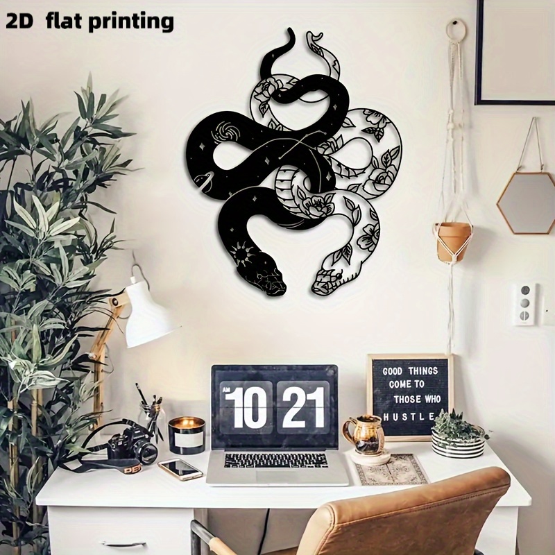 2D Flat Print, Stylish Two-Hea - Interior Design Office recension och pris
