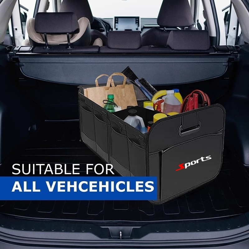 SportsCar trunk polyester stor - Interior Design Zoning recension och pris