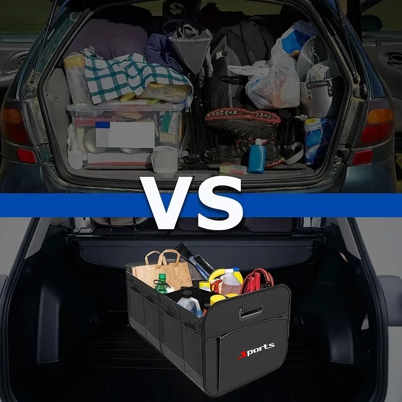 SportsCar trunk polyester stor - Interior Design Zoning recension och pris