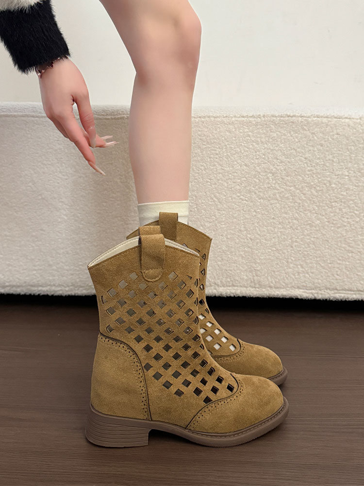 Breathable Hollow out  Boots W - Interior Design Uk recension och pris