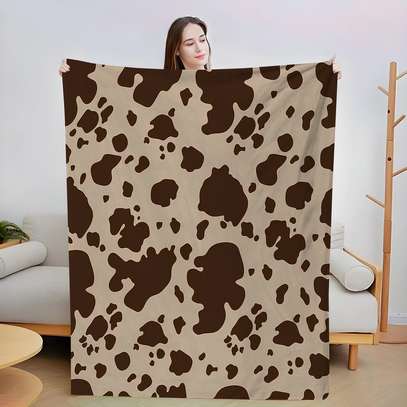 Leopard Print Wild Fashion Fla - Interior Design Warm recension och pris