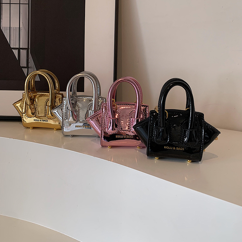 Trendy Mini Earphone Bag Cross - Interior Design Gold recension och pris