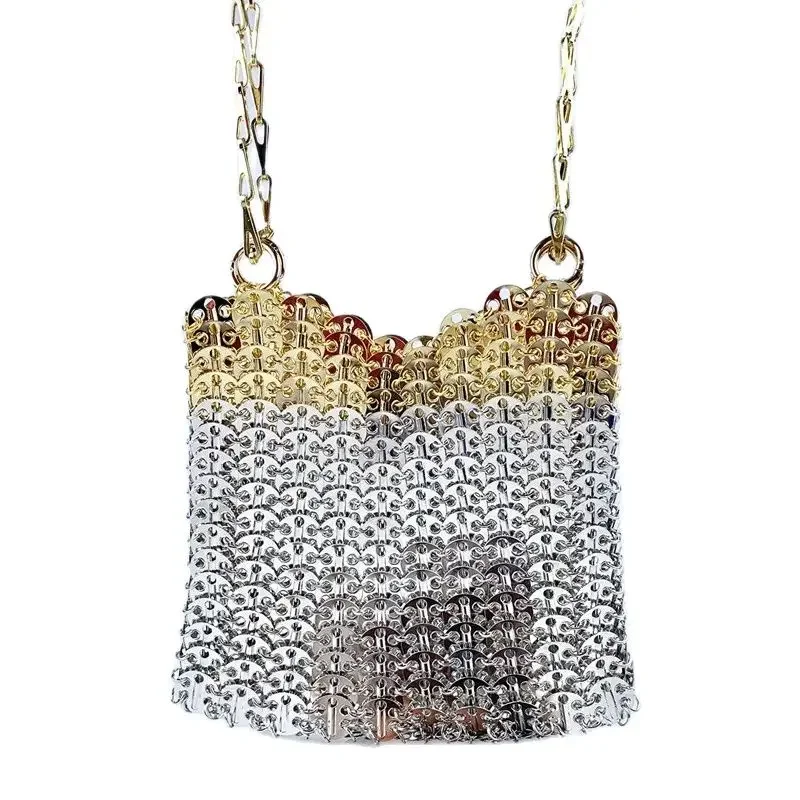 Women's Bag Designer Handbag A - Interior Design Gold recension och pris