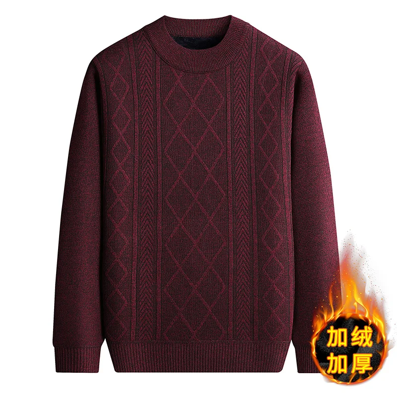 Cold Weather Men Knitted Pullo - Interior Design Warm recension och pris