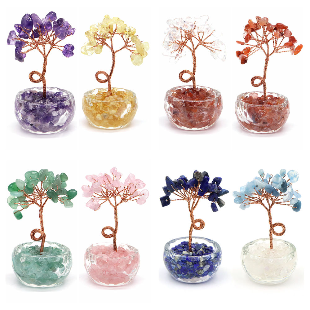 Natural Gemstone Crystal Lucky - Interior Design Office recension och pris