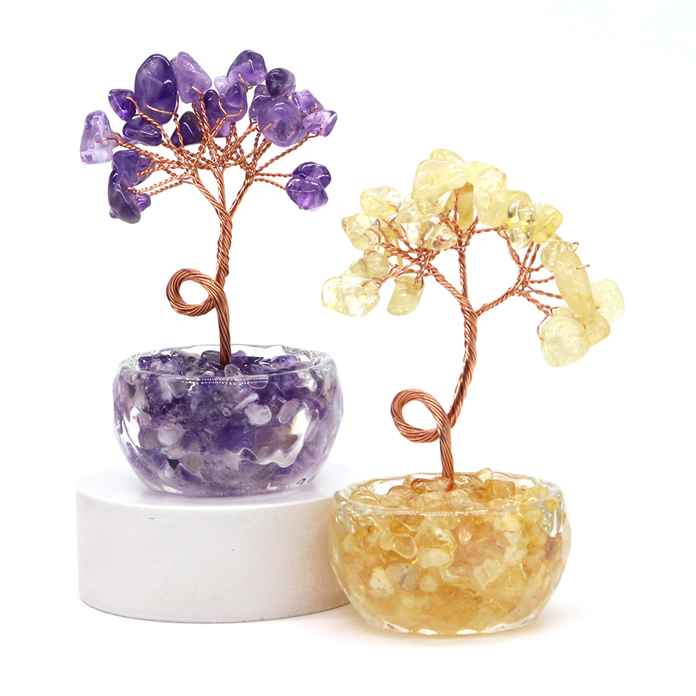 Natural Gemstone Crystal Lucky - Interior Design Office recension och pris