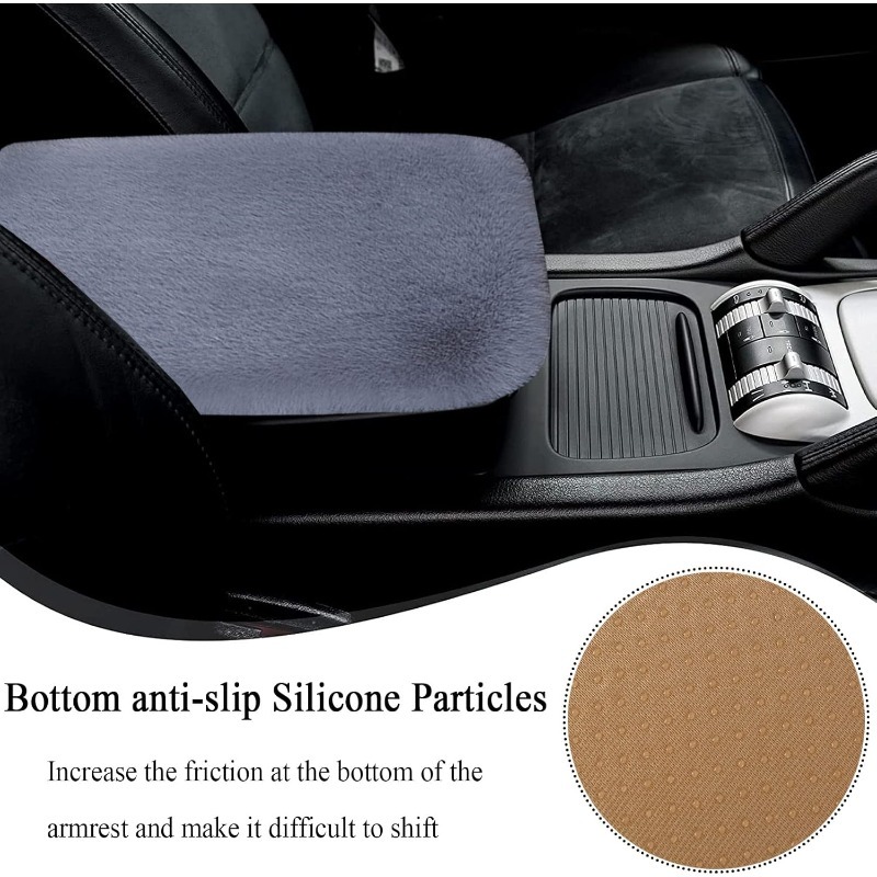 Universal Car Armrest Cover Pl - Interior Design Warm recension och pris