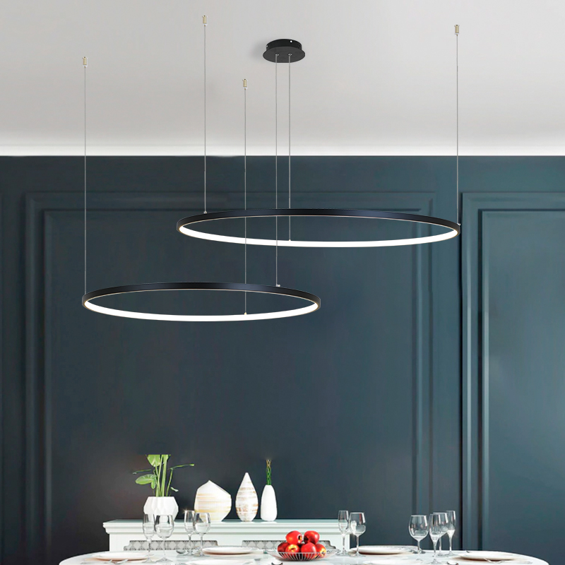 Nordic Modern Led Chandelier D - Interior Design Hall recension och pris